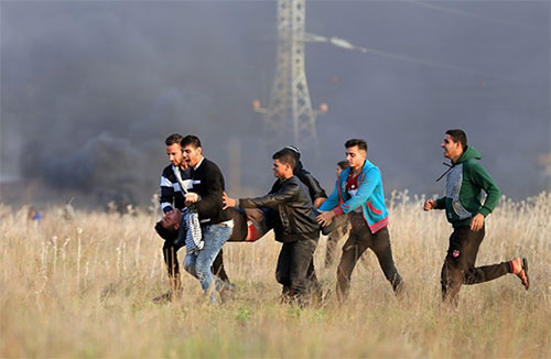 jóvenes palestinos contra la ocupación israelí Soldados israelíes matan a dos adolescentes palestinos